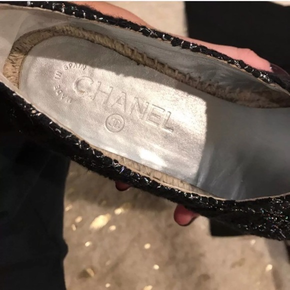Authentic Chanel espadrilles - Picture 4 of 6